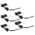 5Set Electric Bicycle Electric Scooter Power Supply Lock Key Switch