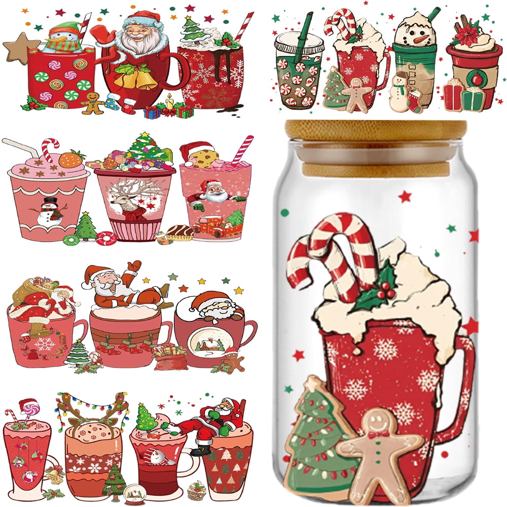 Classic Christmas Movies - Tumbler Wrap Sublimation Transfers – Sticky  Fingers Vinyl & Transfers