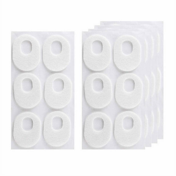 5Sheets Corn Cushion Pads Corn Callus Removal Toe Protector Callus Pad - Oval