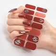 thumbnail image 1 of 5Sheets DIY NAil Art Making 3D Glittering Strips Gel Full Nail Wraps Gel Nail Stickers Gel Nail Polish Strips Nail Art Stickers DQ3-023, 1 of 7