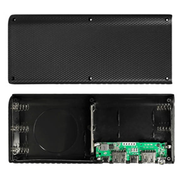 5Slots 20650 Battery Powerbank Case Shell Mobile Chargers Box Without Soldering Design Easy Assembly