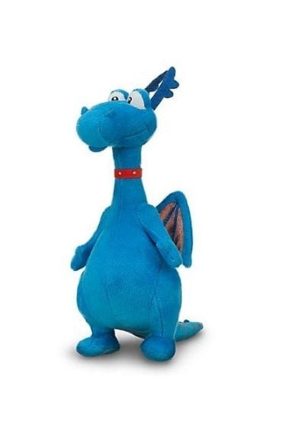 Disney Jr Doc McStuffins Stuffy Mini Plush Dragon, 85-Inch Bean Bag Doll