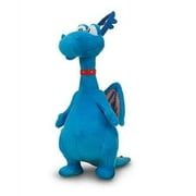 5Star-TD Disney Jr Doc McStuffins Stuffy Mini Plush Dragon, 85-Inch Bean Bag Doll