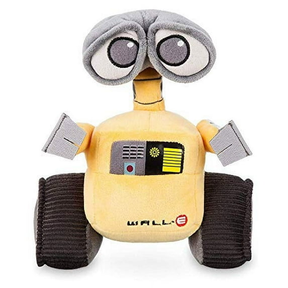 5Star-TD Disney Pixar Wall-E Movie Exclusive 7 Inch Mini Bean Plush Wall-E