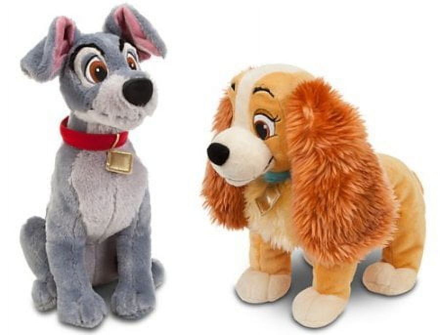 Lady and the Tramp ぬいぐるみセット Amazon.co.jp: Disney