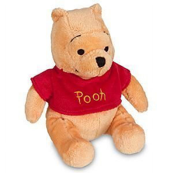 5Star-TD Disney Winnie The Pooh Plush Mini Bean Bag Toy -- 7''