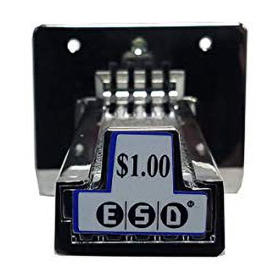 5Star-TD ESD Vertical 4 Coin Chute