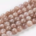 thumbnail image 1 of 5Strand Natural Sunstone Beads Strands Round 8mm Hole: 1mm 24pcs/strand 7.8 inch, 1 of 3