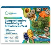 5Strands Deluxe Package, 900 Items Test & 4 Unique Health Reports, Allergy & Intolerance at Home Collection Kit