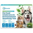 thumbnail image 1 of 5Strands Pet Food & Environmental Intolerance Test, at Home Sensitivity Test for Dogs & Cats, 857 Items Tested, Pet Health Check, Fast 5 Day Results, For All Ages and Breeds, 1 of 7