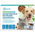 thumbnail image 1 of 5Strands Pet Food & Environmental Intolerance Test for Dogs & Cats, Nutrition & Metals and Minerals Imbalances - at Home Sensitivity Testing, 1036 Items, Results in 5 Days, All Ages and Breeds, 1 of 6