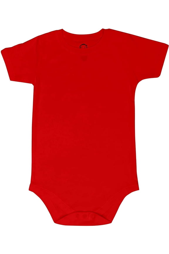 5T 6T 7 8 10 12 Large Size kids Boys & Girls Bodysuit Short Sleeve Crew Neck-Many Colors
