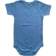thumbnail image 1 of 5T 6T 7 8 10 12 Large Size kids Boys & Girls Bodysuit Short Sleeve Crew Neck-Many Colors, 1 of 1