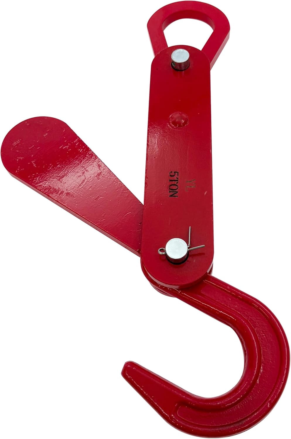 Unloading Hook 5T Auto-Release Cargo Hook Unloading Hook Lifting Hook - Walmart.com
