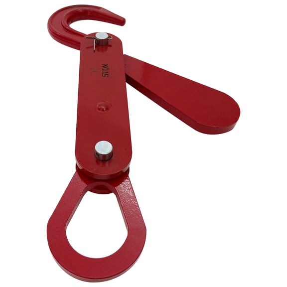 5T Automatic Unhooking Lifting Hook Crane Hook for Warehouse Factory Cargo Lifting