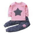 thumbnail image 1 of 5T Baby Boy Clothes Boy Clothes Size 8 Toddler Boy Clothes Long Sleeve Sweatshirts Tops and Pants 2Pcs Boys Fall Winter Outfits Set, 1 of 5