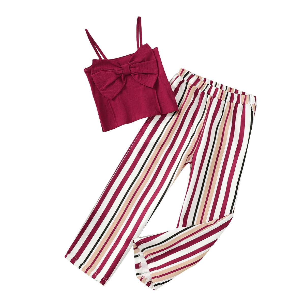 5T Baby Girls Clothes 6 Years Little Girls 2PCS Outfits Set Little