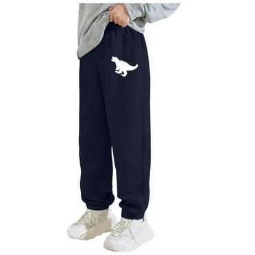 5T Boy Clothes Boys Size 6 Clothes Boys Fleece Athletic Sweatpants Kids Active Jogger Pants Running Jogging Pants with Pockets Navy 6-7 Years
