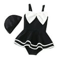 thumbnail image 1 of 5T Girls Swimsuit Sun Protection Newborn Baby Swimsuit Girl Infant Bathing Suit Girl Long Sleeve Ruffle Baby Girls' Swimwear Swimming Swim Suit, 1 of 3