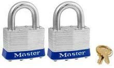 Blue Master Lock