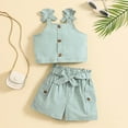 thumbnail image 1 of 5T Outfits for Girls Girls Outfits Size 7/8 Girl Sets 3T Girl Clothes 3T Girl Legging Sets Girls Matching Sets Baby Girl Playwear Dress, 1 of 9
