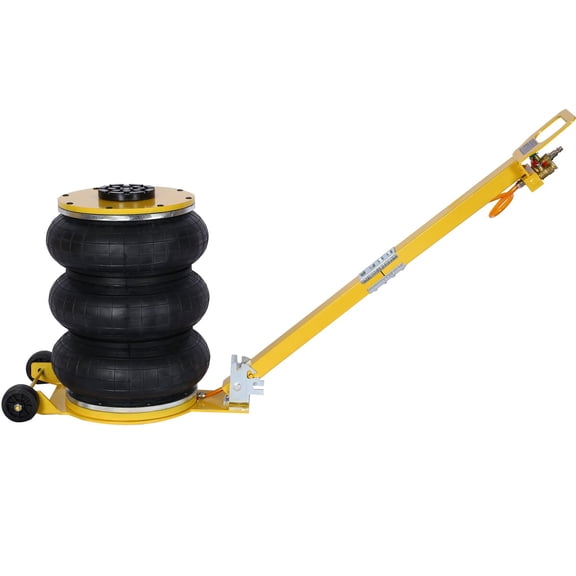 5T Triple Bag Air Jack ,Pneumatic Jack 3 bag ,lifting 16in capacity 5T