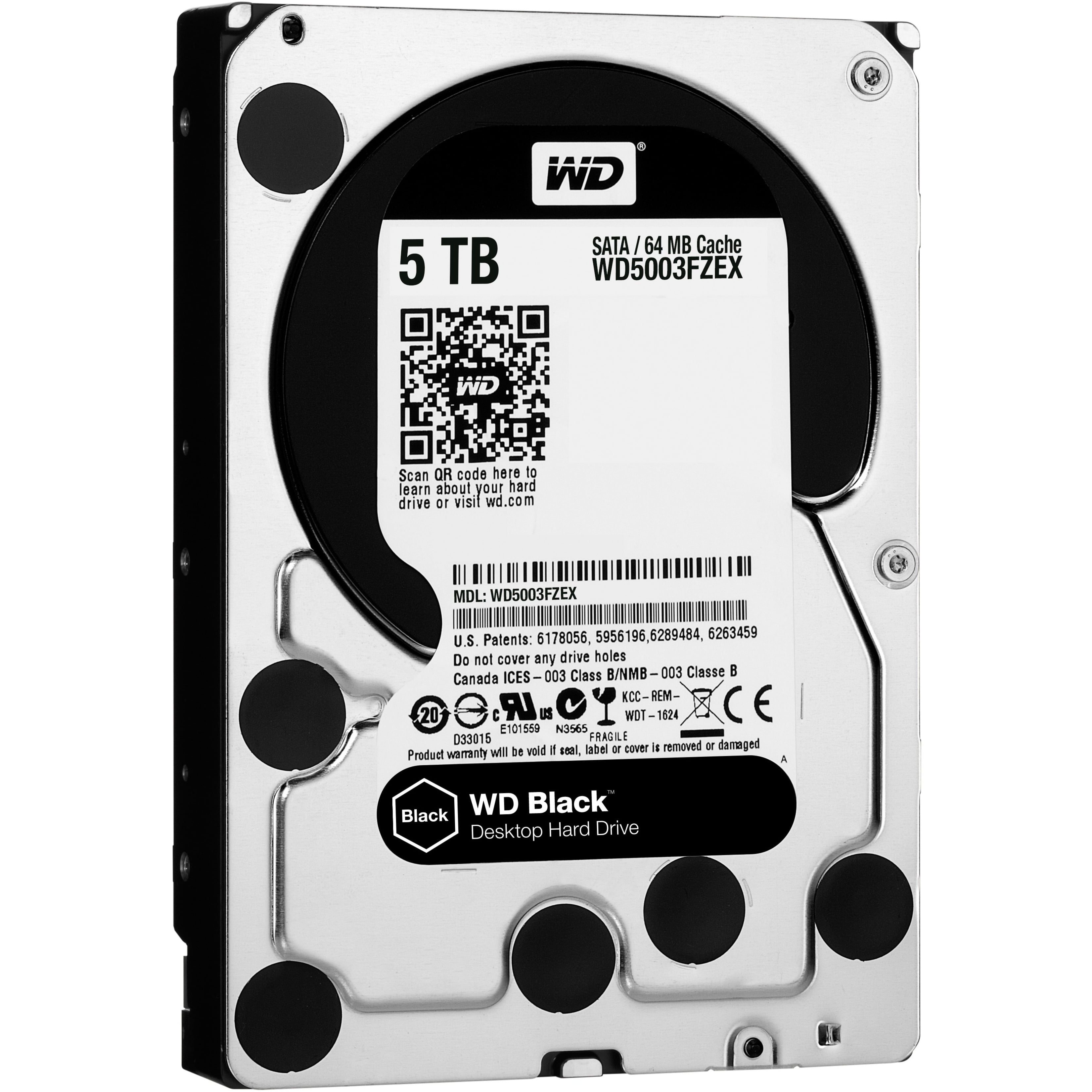 5TB BLACK SATA 6GB/S 7200 RPM DISC PROD SPCL SOURCING SEE NOTES