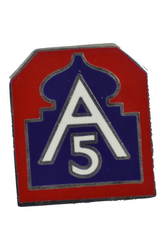 5TH ARMY HAT PIN
