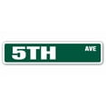 thumbnail image 1 of 5TH AVENUE Street Sign Manhattan New York City shopping | Indoor/Outdoor |  36" Wide, 1 of 5