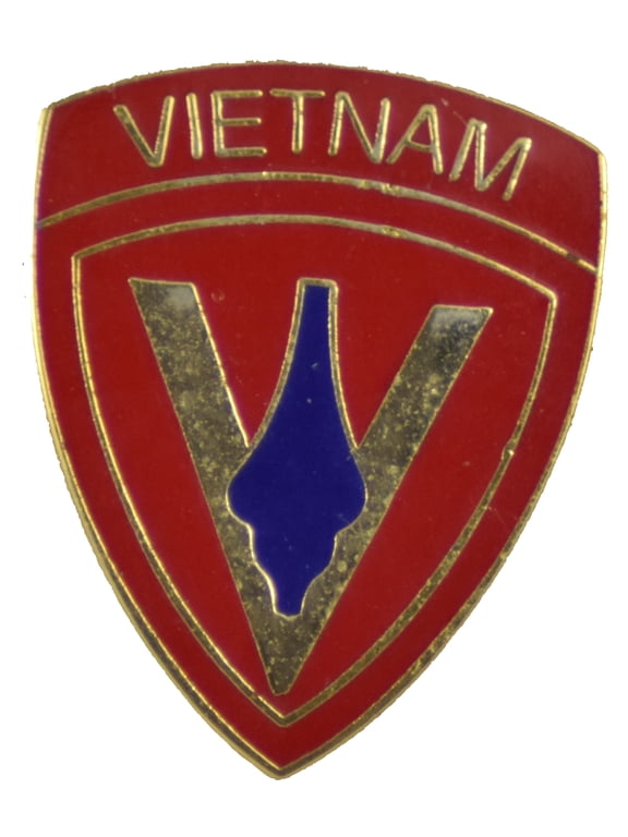 5TH MAR VIETNAM HAT PIN