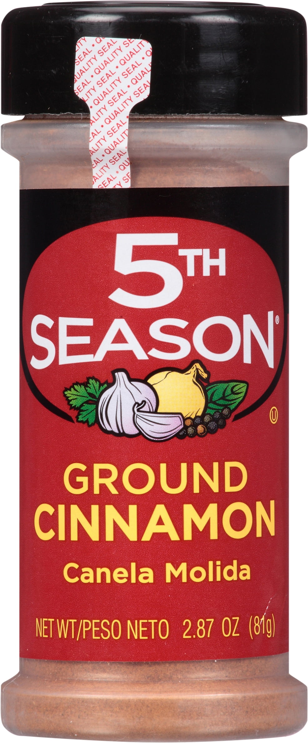 5th Season Ground Cinnamon, 2.87 oz, Premium Quality Spice
