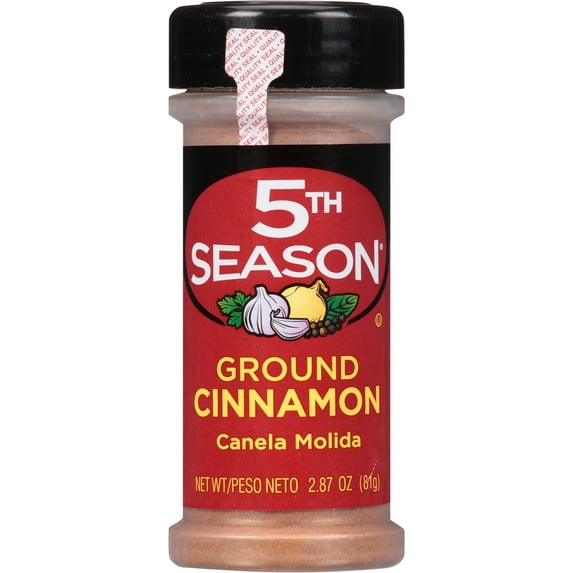 5th Season Ground Cinnamon, 2.87 oz, Premium Quality Spice
