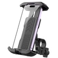 thumbnail image 1 of 5TH WHEEL Bike Cell Phone Mount Holder, Electric Scooter Phone Holder, Phone Holder for Bike with Dual Vibration Dampener, Bike Phone Mount, Motorcycle Phone Holder, 1 of 7