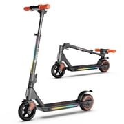 5TH WHEEL KS05 Kids Electric Scooter for Ages 8+, Foldable E Scooter with 130W Motor, Up to 10 MPH & 5 Miles Range, 3 Speed Modes, LED Display, Adjustable Height, UL 2272