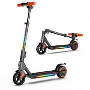 5TH WHEEL KS05 Kids Electric Scooter for Ages 8+, Foldable E Scooter with 130W Motor, Up to 10 MPH & 5 Miles Range, 3 Speed Modes, LED Display, Adjustable Height, UL 2272