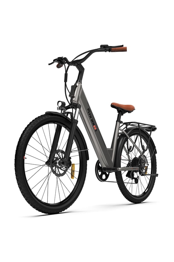 W18B Electric Bike for Adult with 350W Motor, 26" Electric Mountain Bike with 36V 10.4Ah Removable Battery Ebike, Electric Bicycle with 7 Speed, UL2849