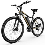 5TH Wheel 27.5'' Electric Bike for Adults, 1000W Peak Motor 25MPH E-Mountain Bike, 48V 10.4Ah Removable, 7-Speed Ebike with Display UL2849