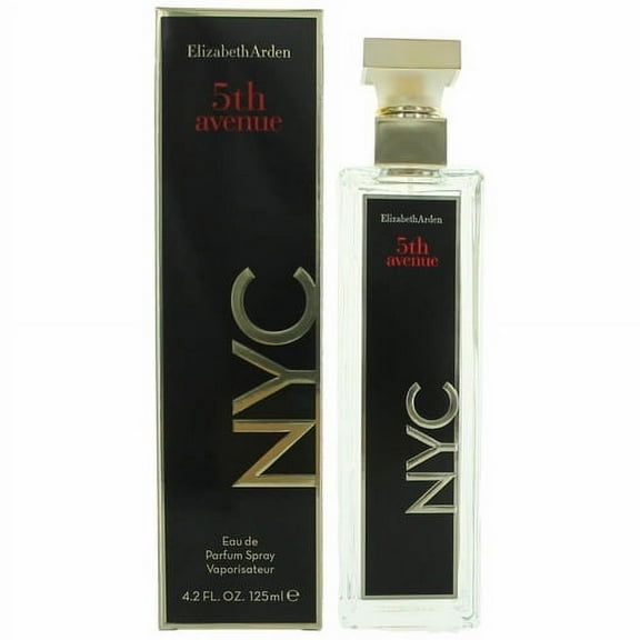 5th Avenue Nyc Perfume By Elizabeth Arden Eau De Parfum Spray 4.2 oz(Pack of 2)