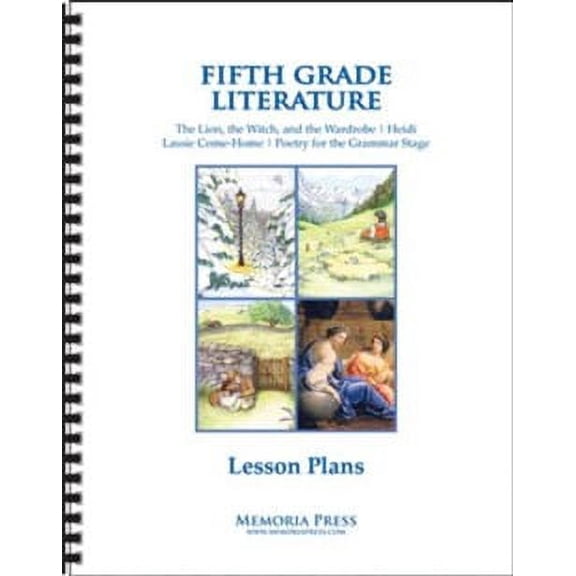 5Th Grade Literature Lesson Plans