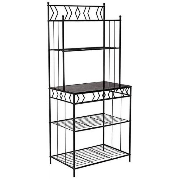 Marble Bakers Rack