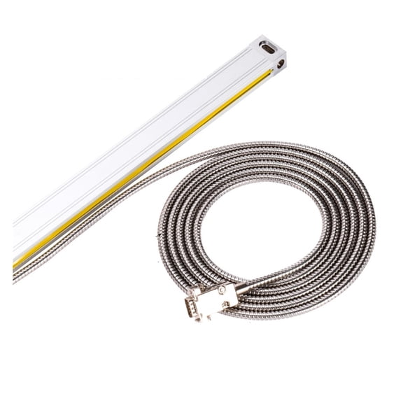 5U Linear Encoder 5V Linear Scale 50 100 450 550 600 650 700 750 950MM For Mill CNC Lathe Machines ,High Accuracy