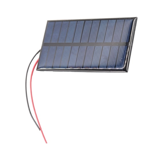 5V 120mA 0.8W Small Cell Module Polysilicon Board Portable Solar Plate