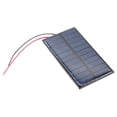 5V 120mA Small Cell Module Polysilicon Board Charging Panel Portable ...