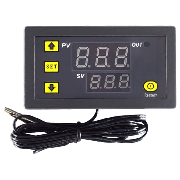 5V 12V 24V 220V W3230 Thermals Controller LED Digital Temperature Controller Thermostat for Builds