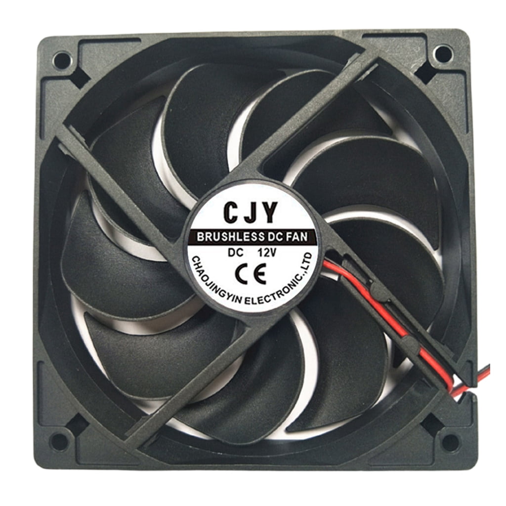 5V/12V/24V PC Router Fan 120MM Cooling Fan Brushless Portable Cooling ...