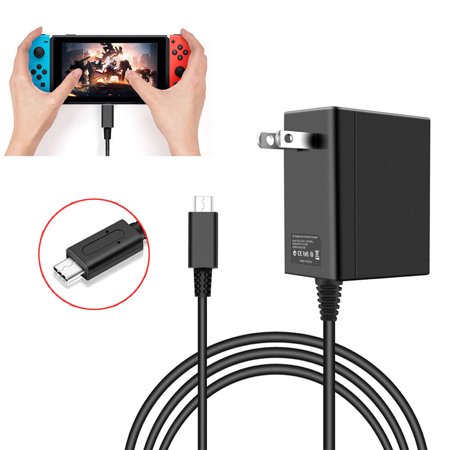 5V 2.6A Wall Charger Type-C Portable For Nintendo Switch Game