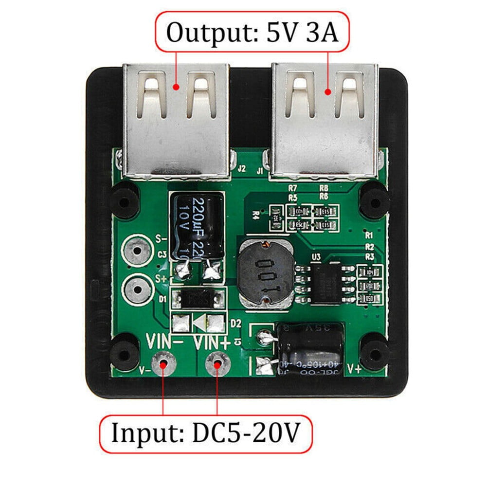 Buy Dc 6V-20V 18V To 5V 2A Usb Solar Panel Power Charger Regulator Folding Bag/ Cell At Affordable Prices - Free Shipping, Real Reviews With Photos