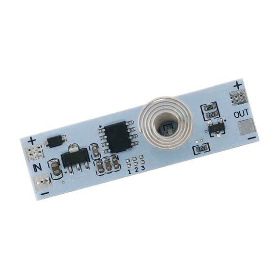 Intelligent Light Switches Board 5V-24V Capacitive Touch Switches 30-80mm Short Distance Sensings Inductors