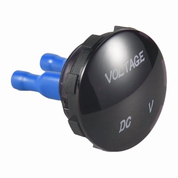 5V-25V DC Voltmeter LED Digital Display Panel Mounted