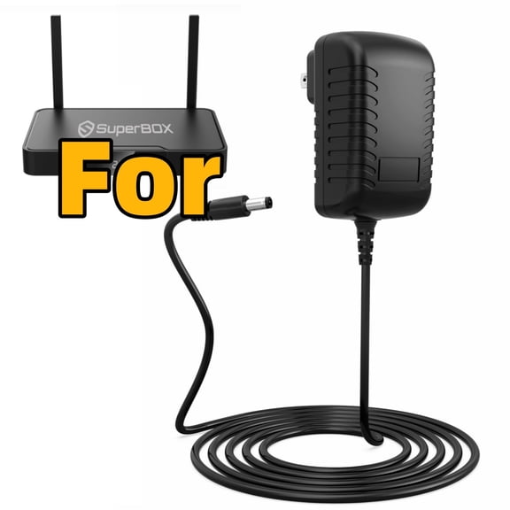 5V 2A Adapter Compatible with superbox s4 pro s5 max s6 max S1 s2 pro s3 pro superbox Elite